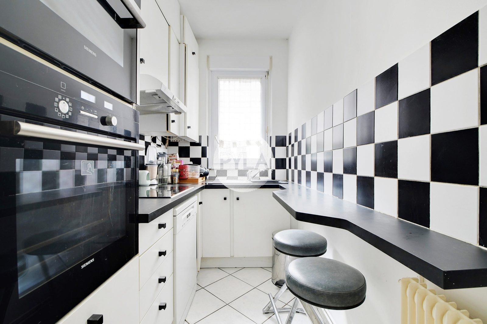 Buttes-Chaumont – T3 haussmannien, réagençable, photo 7