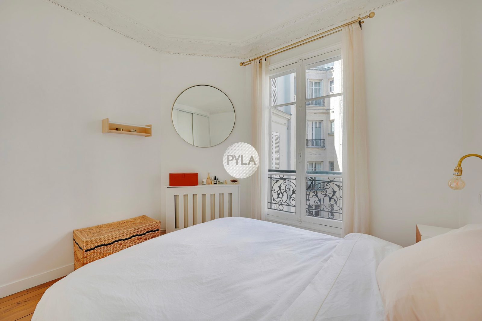 Breteuil – T3, étage élevé, balcons Sud, photo 2