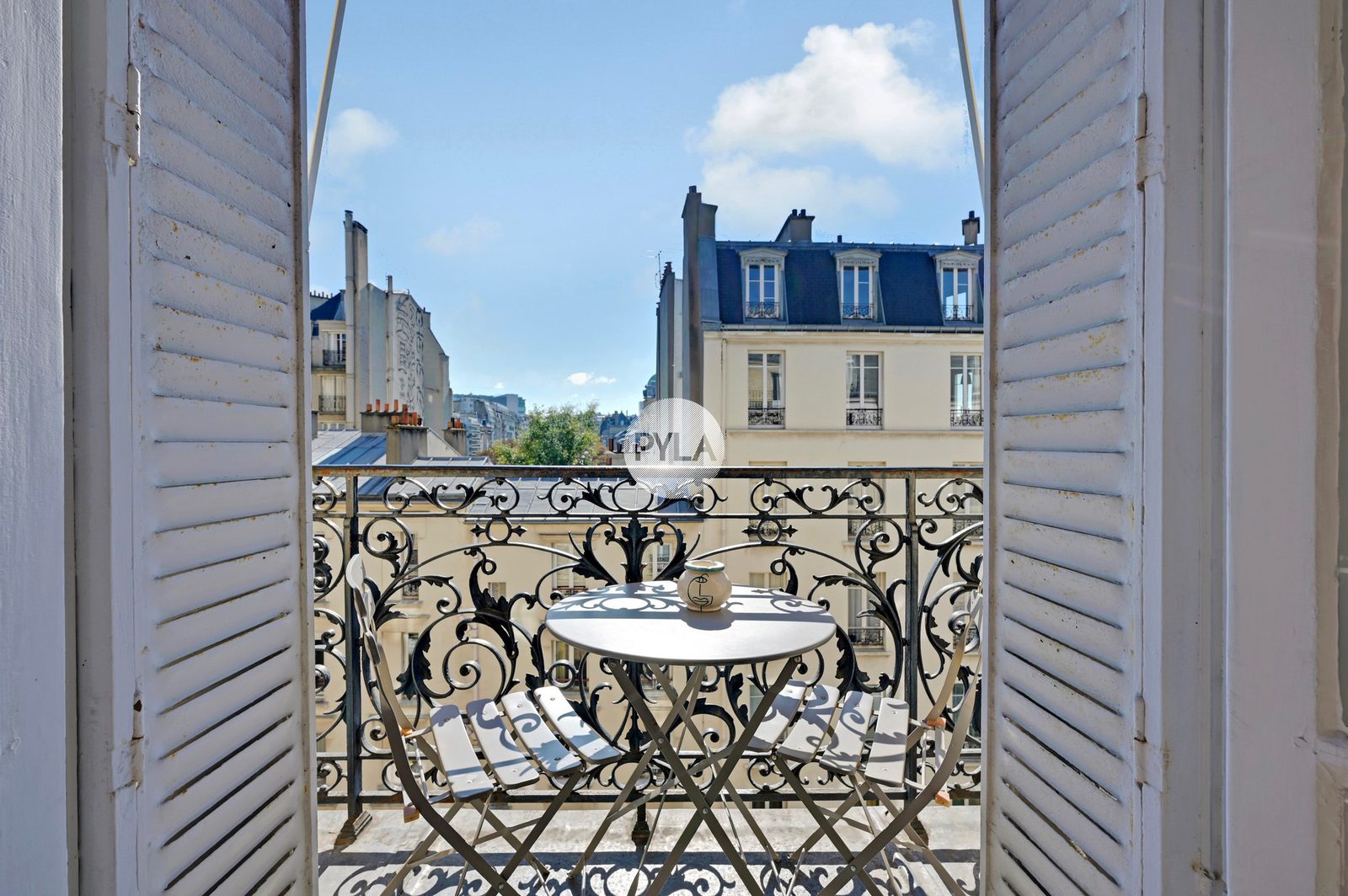 Breteuil – T3, étage élevé, balcons Sud, photo 11