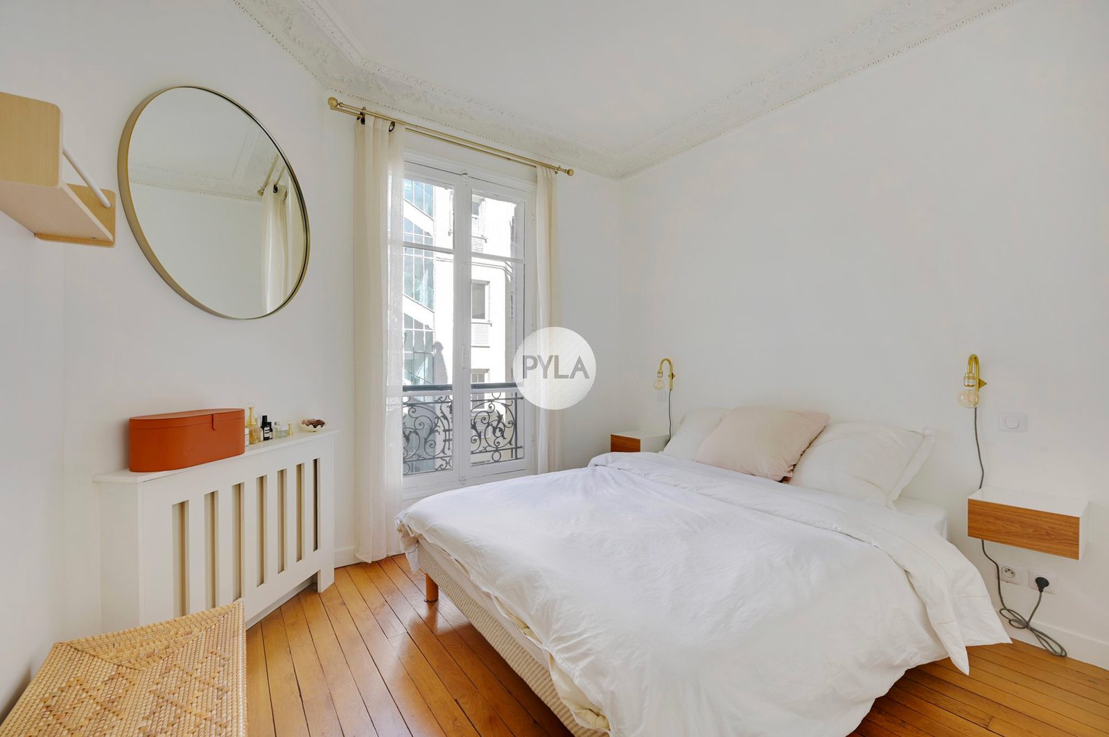 Breteuil – T3, étage élevé, balcons Sud, photo 12