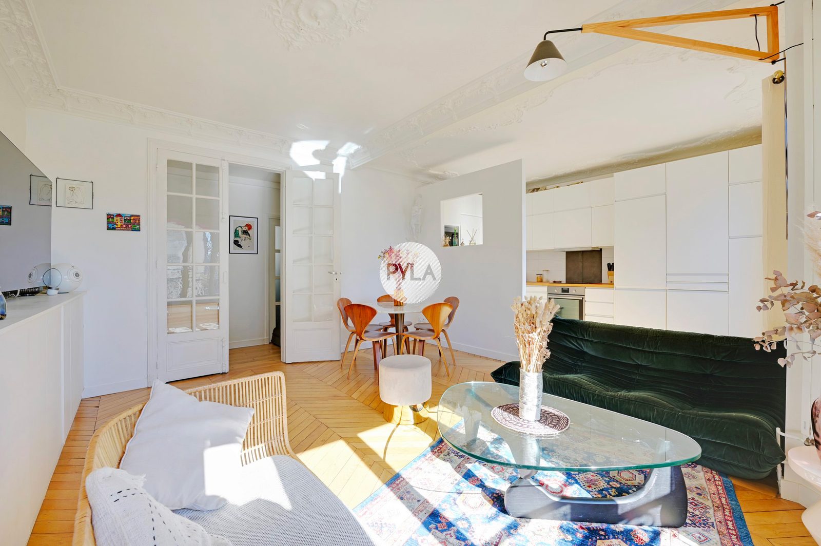 Breteuil – T3, étage élevé, balcons Sud, photo 13
