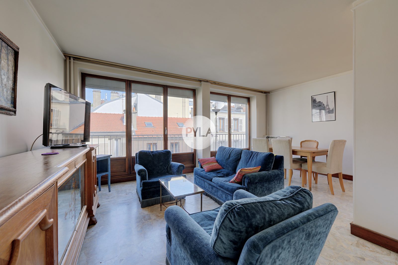 Rue Beaunier – T3 traversant, 62,75 m², photo 1