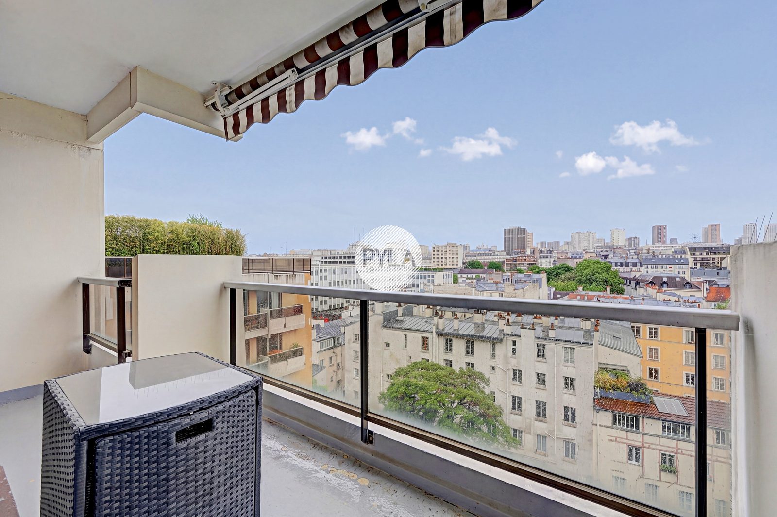 Rue Censier – T2, balcon plein Sud, étage élevé, cave & parking, photo 3