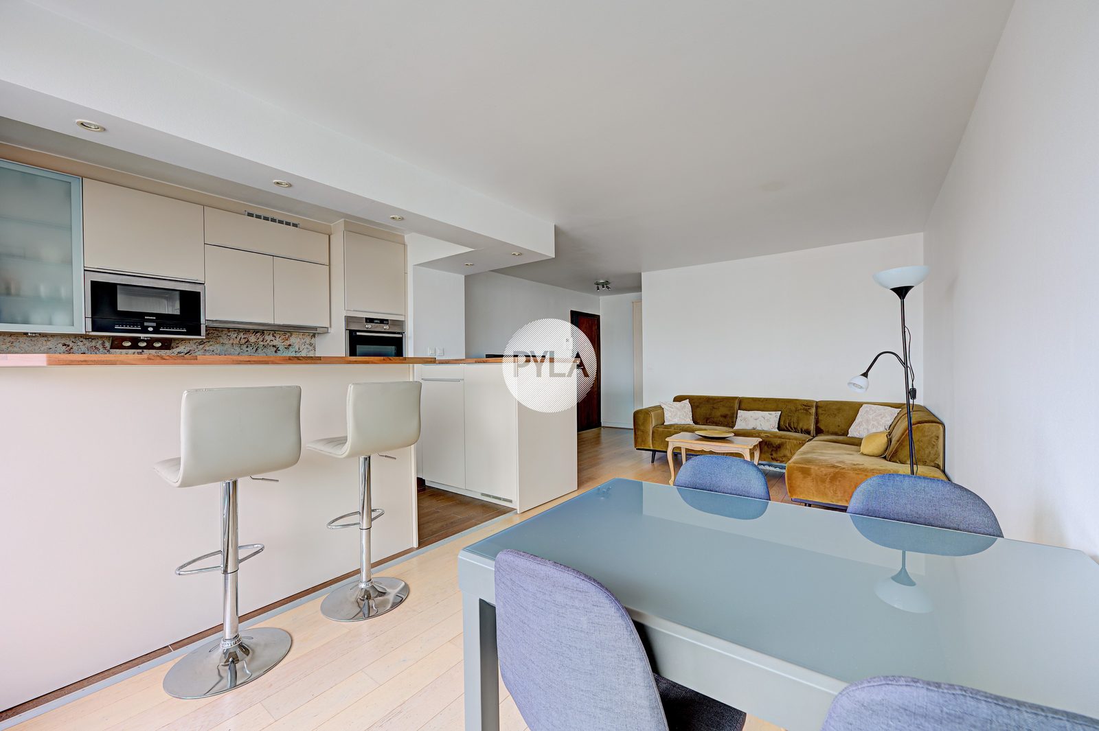 Rue Censier – T2, balcon plein Sud, étage élevé, cave & parking, photo 8