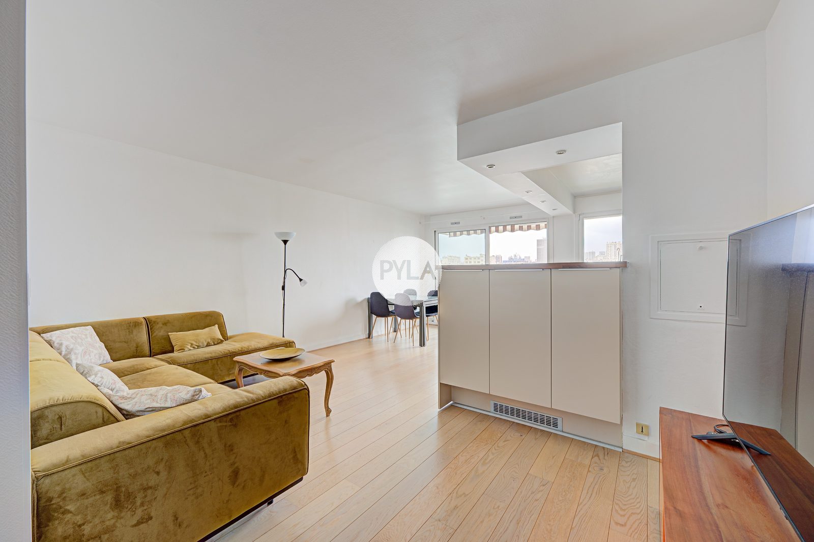 Rue Censier – T2, balcon plein Sud, étage élevé, cave & parking, photo 9