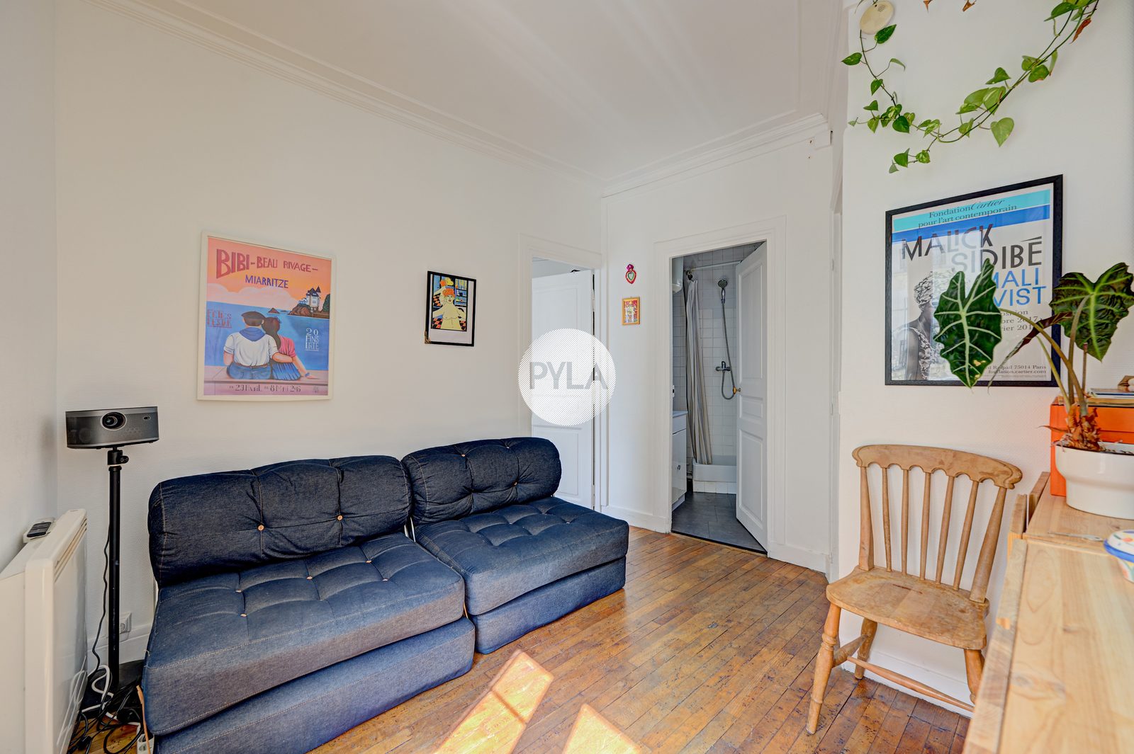 Rue Montcalm – T2 lumineux, 4e étage, cave, photo 2