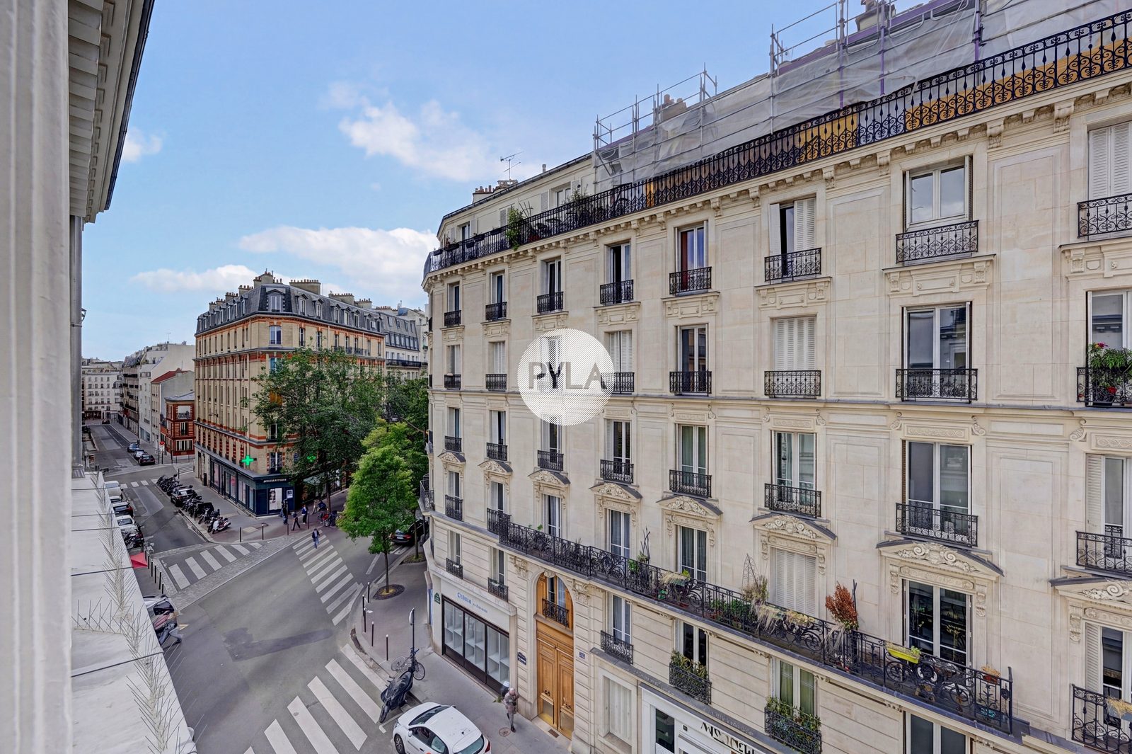 Rue Montcalm – T2 lumineux, 4e étage, cave, photo 10