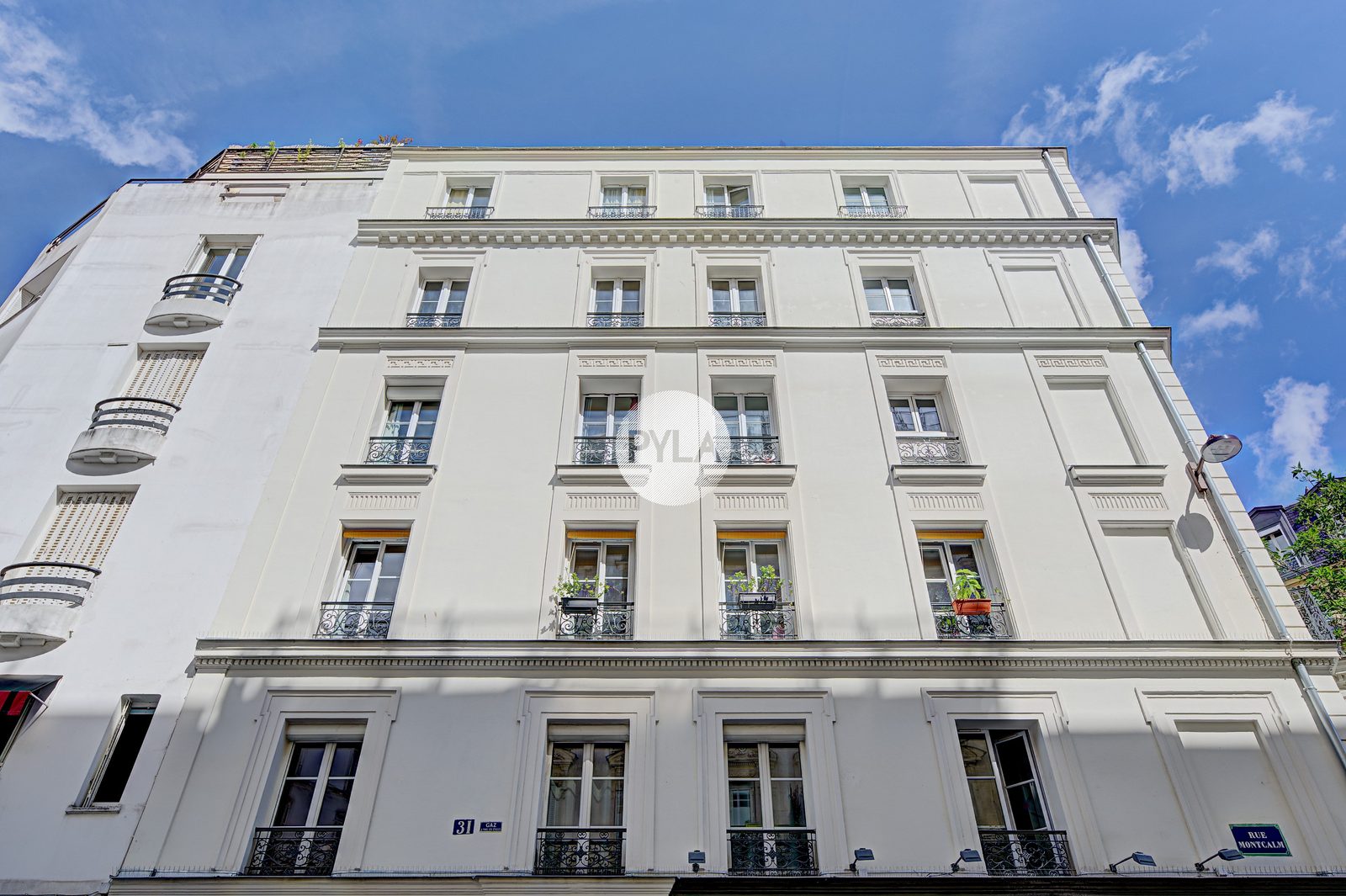 Rue Montcalm – T2 lumineux, 4e étage, cave, photo 11