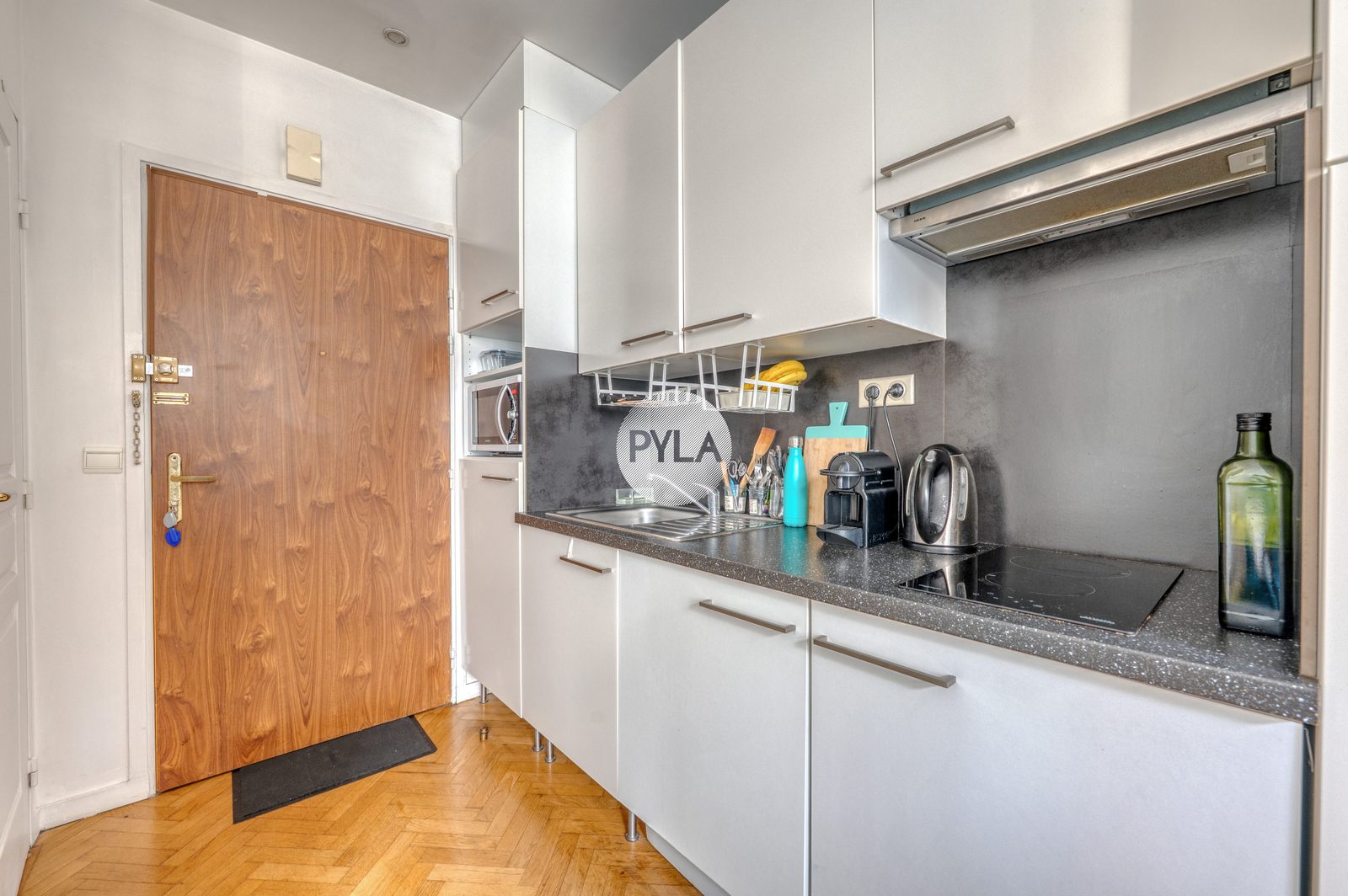 Rue Paul Barruel – Studio meublé, cave, photo 6