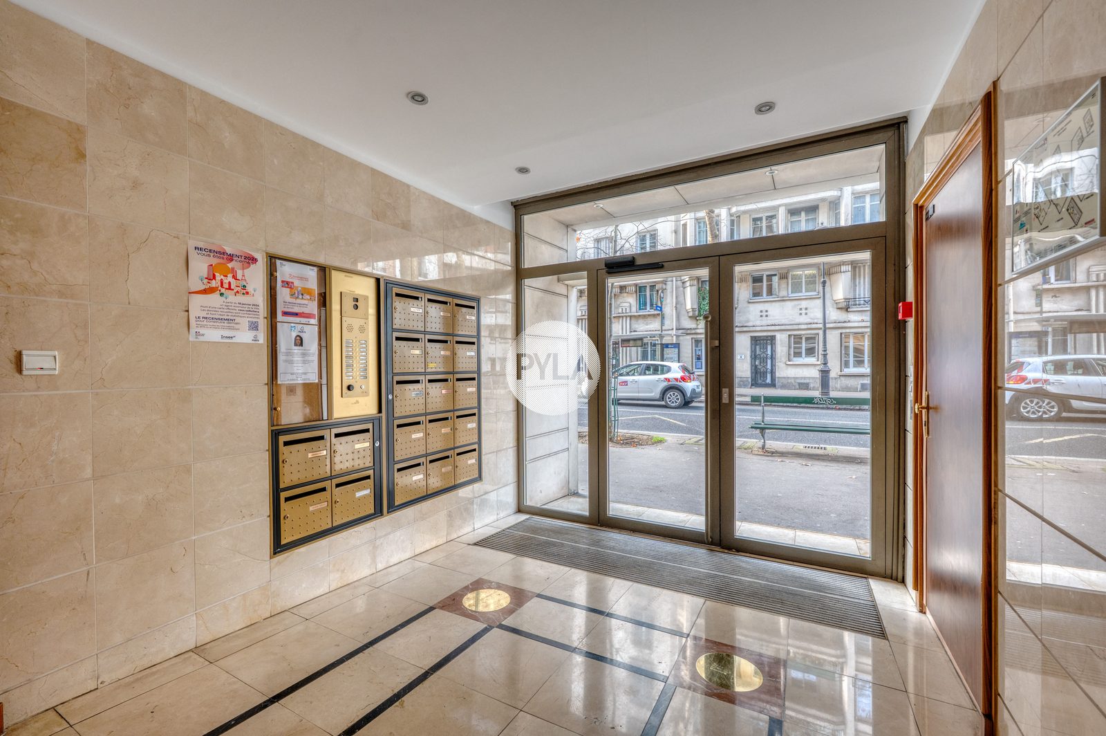 Rue Paul Barruel – Studio meublé, cave, photo 9