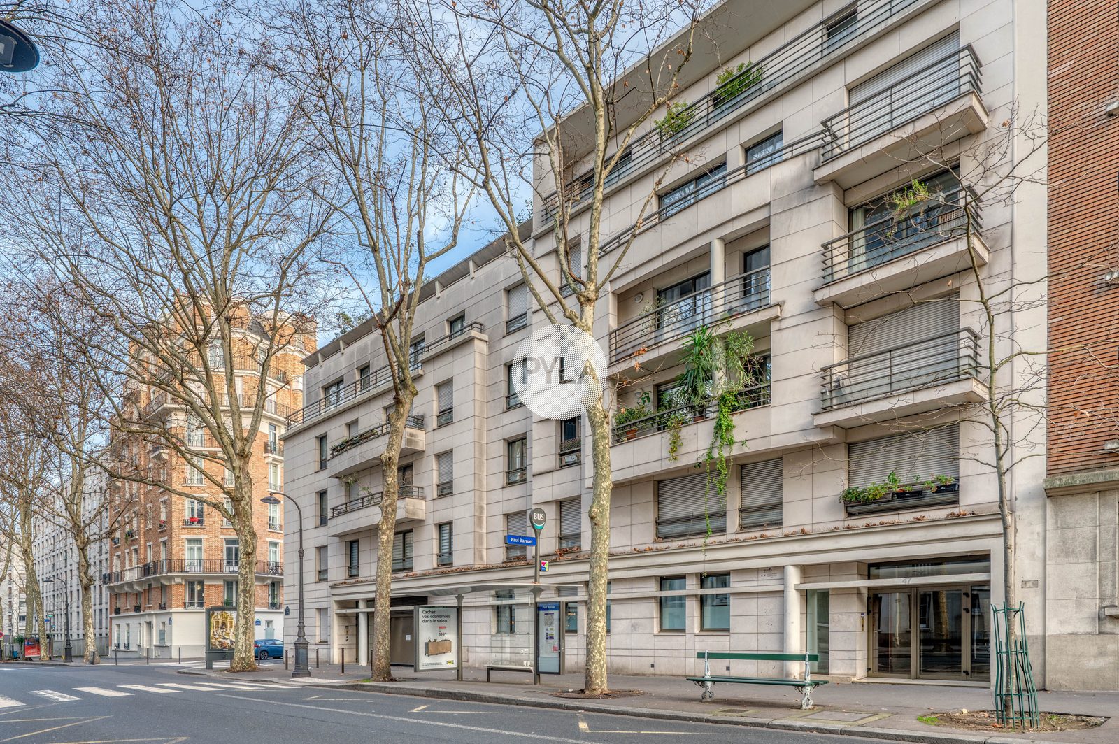 Rue Paul Barruel – Studio meublé, cave, photo 10