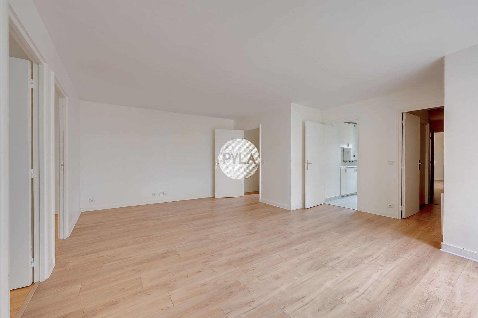 Rue du Maine – T3, 2nd étage, cave, triple exposition, photo 2