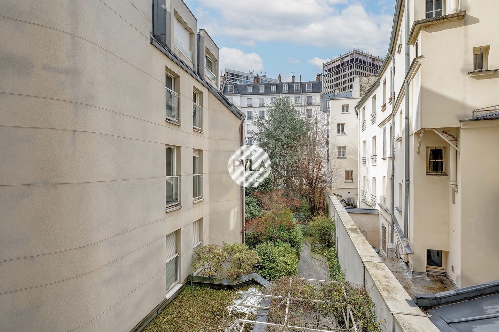 Rue du Maine – T3, 2nd étage, cave, triple exposition, photo 5