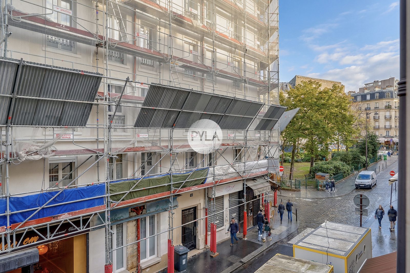 Rue du Maine – T3, 2nd étage, cave, triple exposition, photo 8