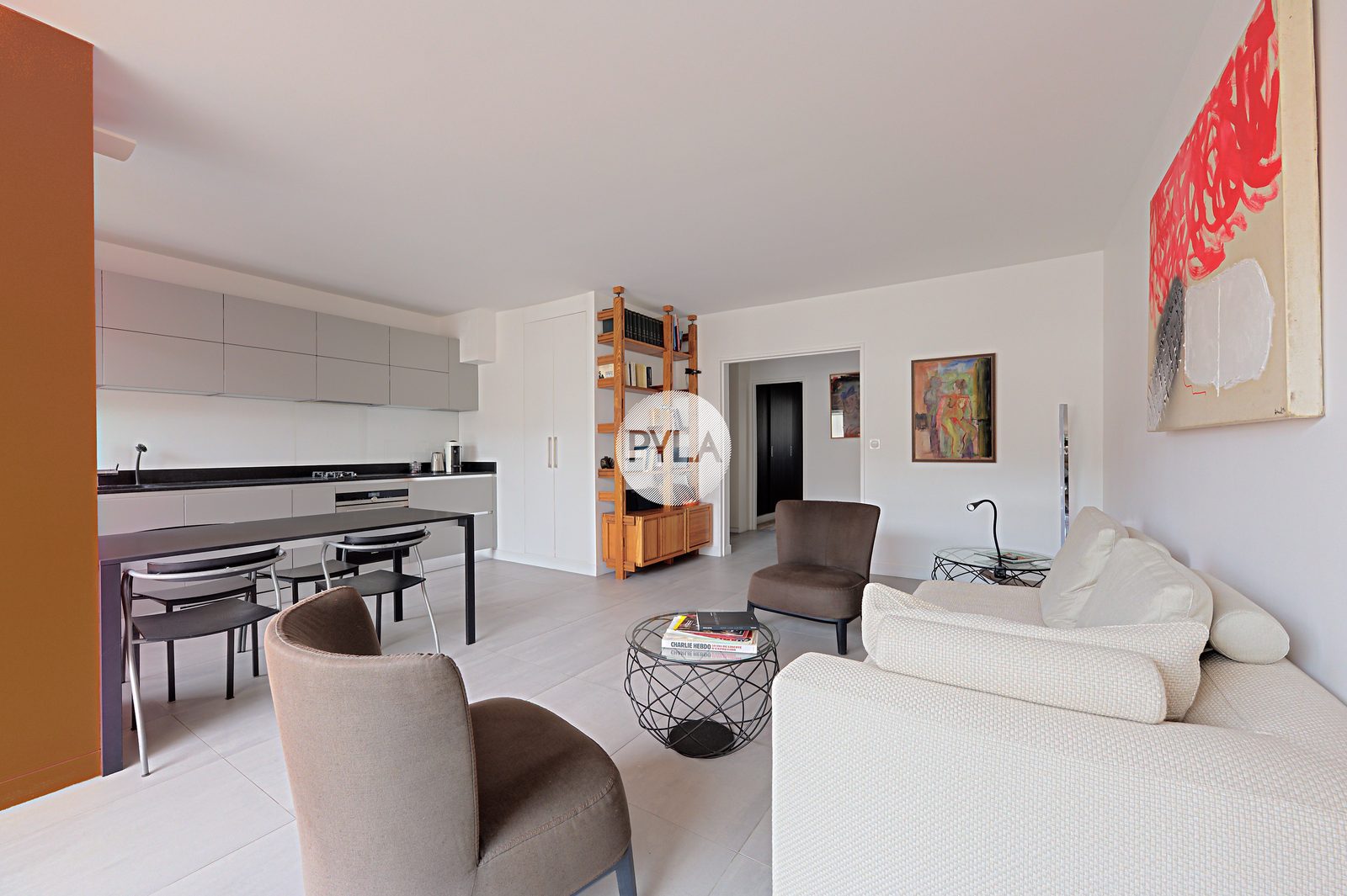 Charles Michels – T3, 2 balcons, traversant, cave & parking, photo 5