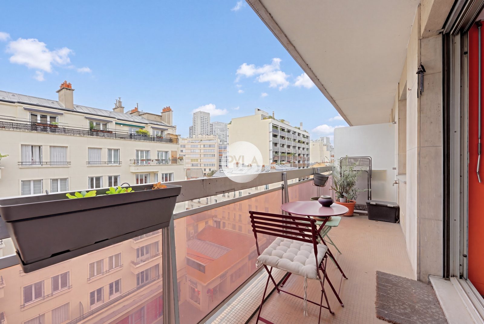 Charles Michels – T3, 2 balcons, traversant, cave & parking, photo 6