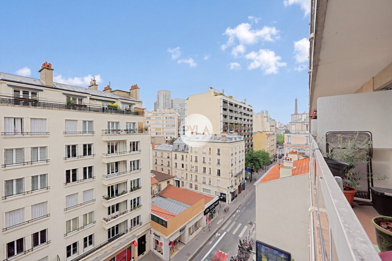 Charles Michels – T3, 2 balcons, traversant, cave & parking, photo 7