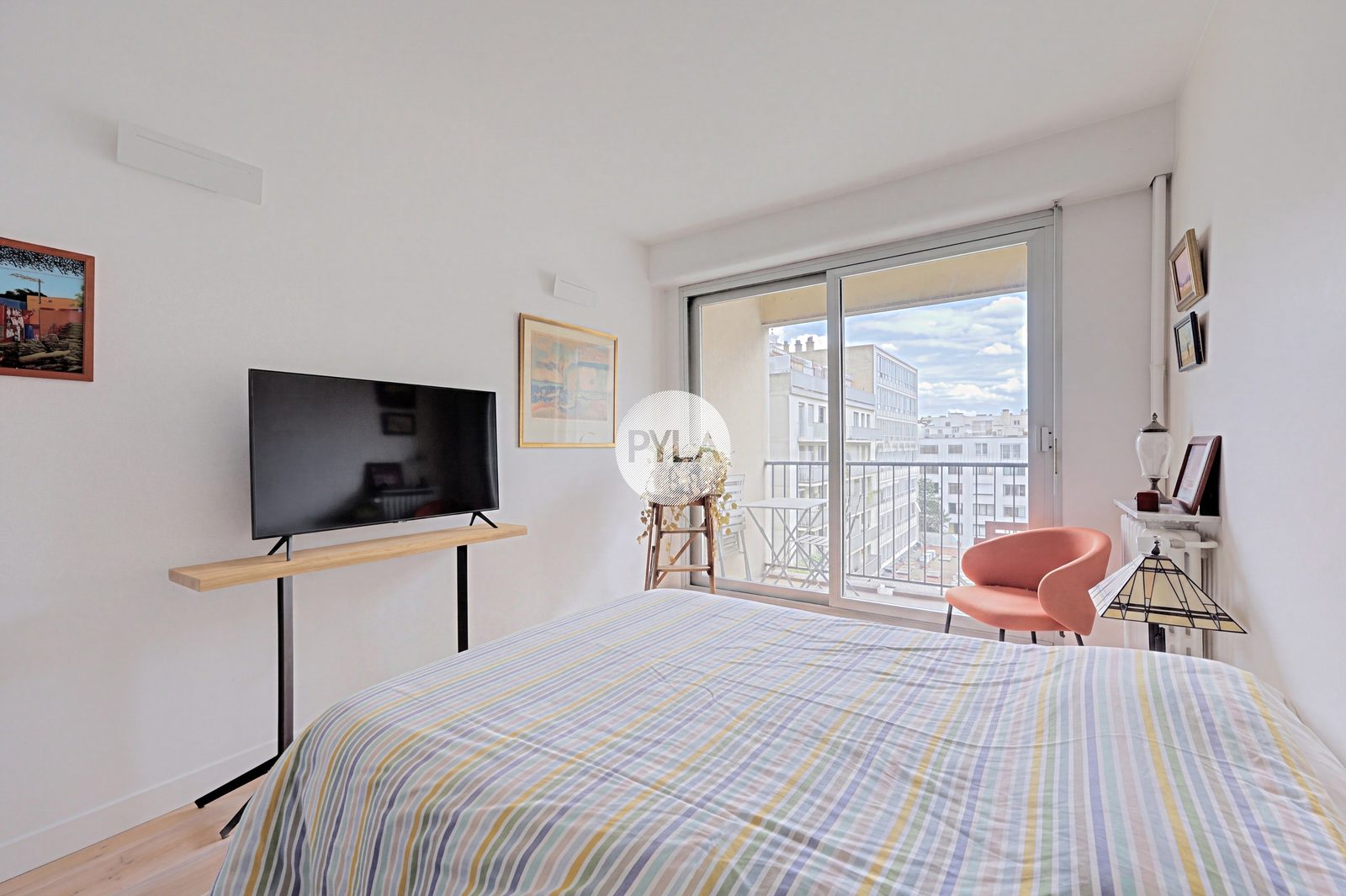 Charles Michels – T3, 2 balcons, traversant, cave & parking, photo 9