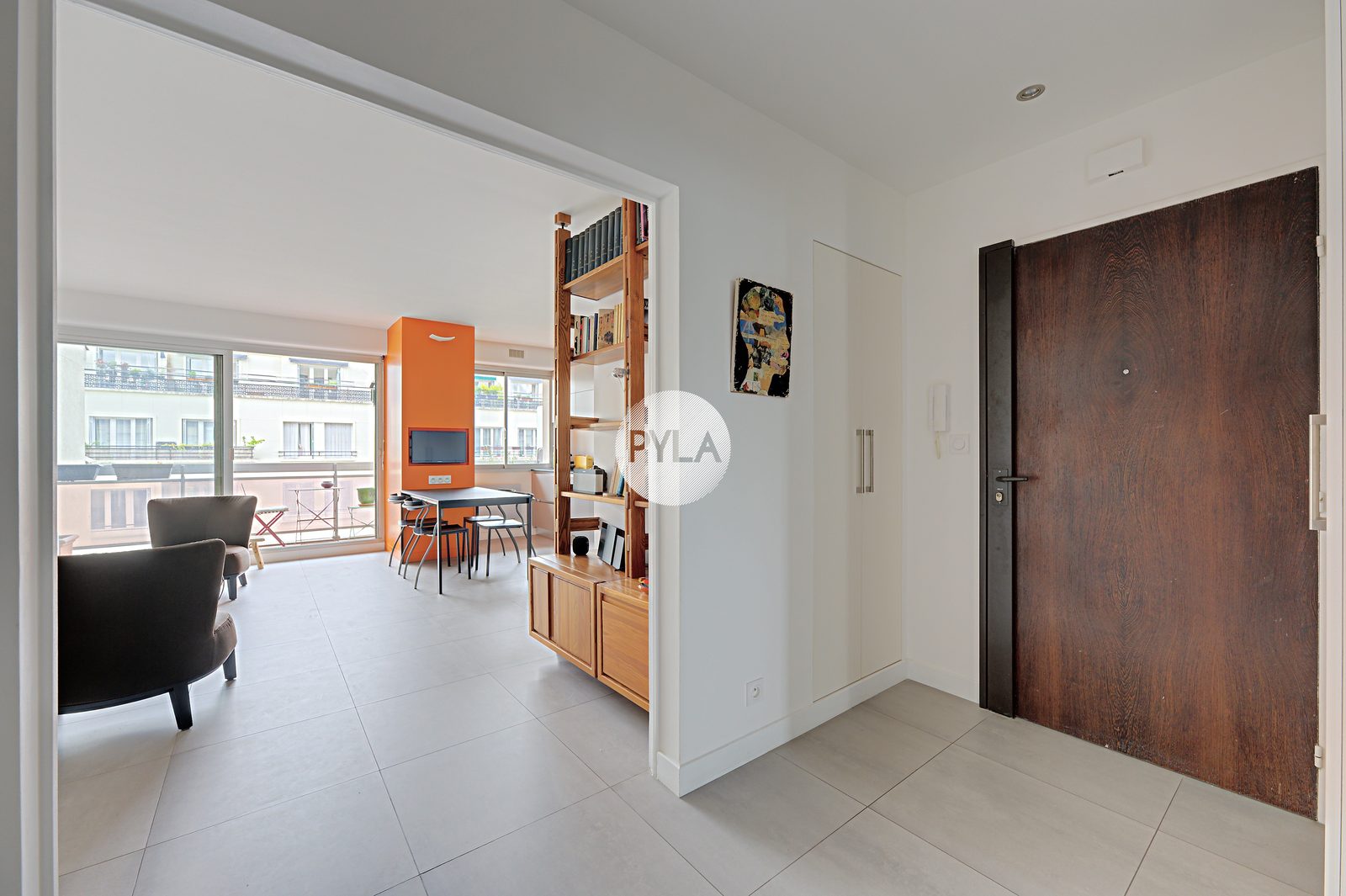 Charles Michels – T3, 2 balcons, traversant, cave & parking, photo 14