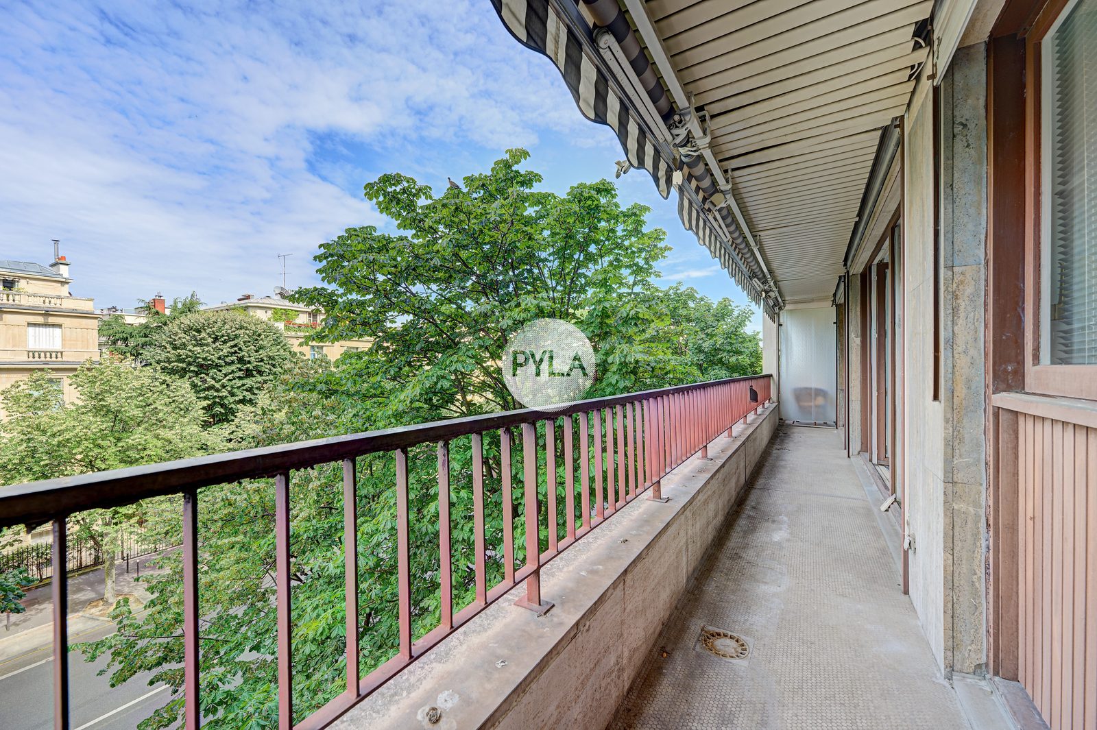 Boulevard Suchet / Ranelagh – T3/T4, balcons, cave & double parking, photo 3