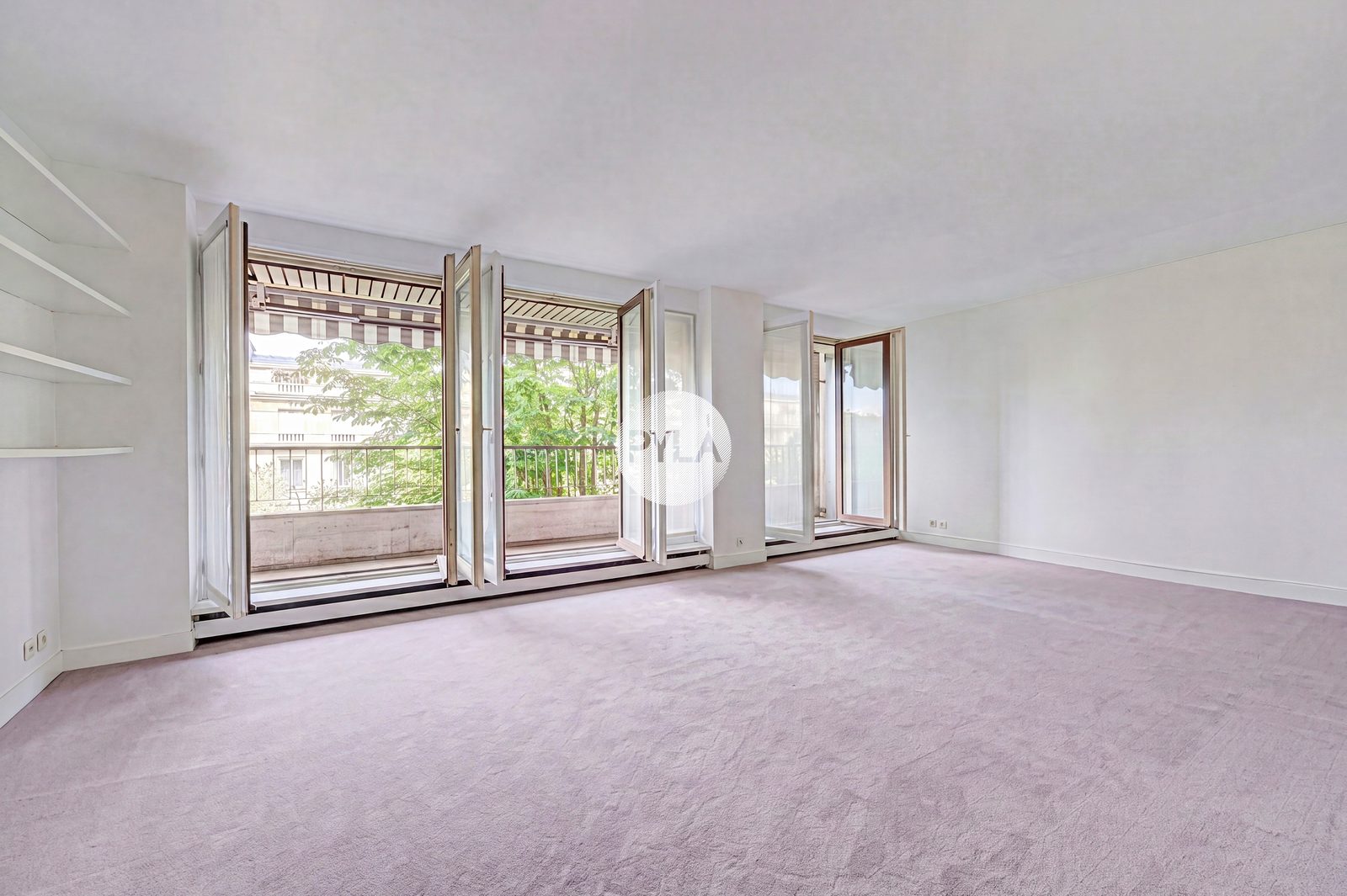 Boulevard Suchet / Ranelagh – T3/T4, balcons, cave & double parking, photo 4